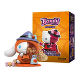 Kandy x Sanrio Blind Box ft. Jason Freeny Collection Series 4 (Spooky Fun) Display (6) - Smalltinytoystore