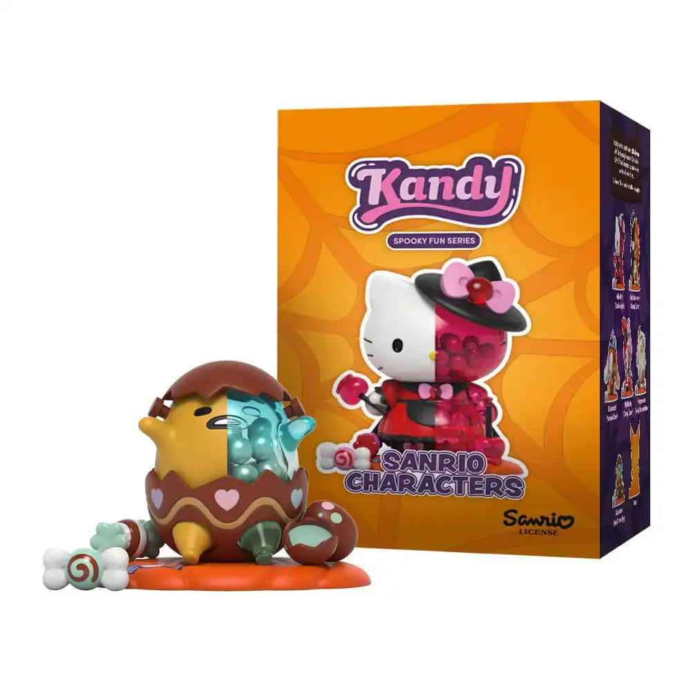 Kandy x Sanrio Blind Box ft. Jason Freeny Collection Series 4 (Spooky Fun) Display (6) - Smalltinytoystore