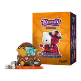 Kandy x Sanrio Blind Box ft. Jason Freeny Collection Series 4 (Spooky Fun) Display (6) - Smalltinytoystore