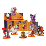 Kandy x Sanrio Blind Box ft. Jason Freeny Collection Series 4 (Spooky Fun) Display (6) - Smalltinytoystore