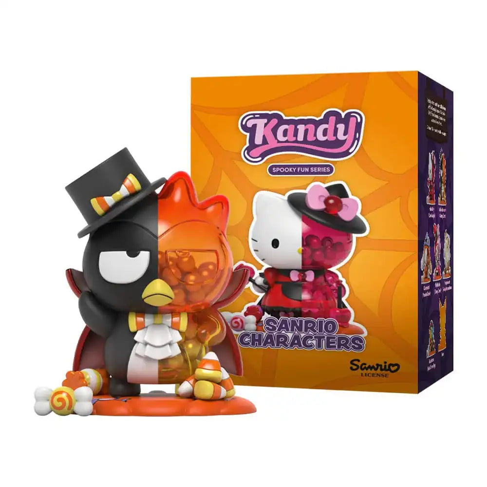 Kandy x Sanrio Blind Box ft. Jason Freeny Collection Series 4 (Spooky Fun) Display (6) - Smalltinytoystore