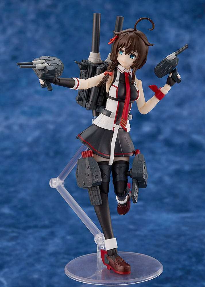 Kantai Collection Modellbausatz PLAMATEA Shigure Kai San 14 cm - Smalltinytoystore