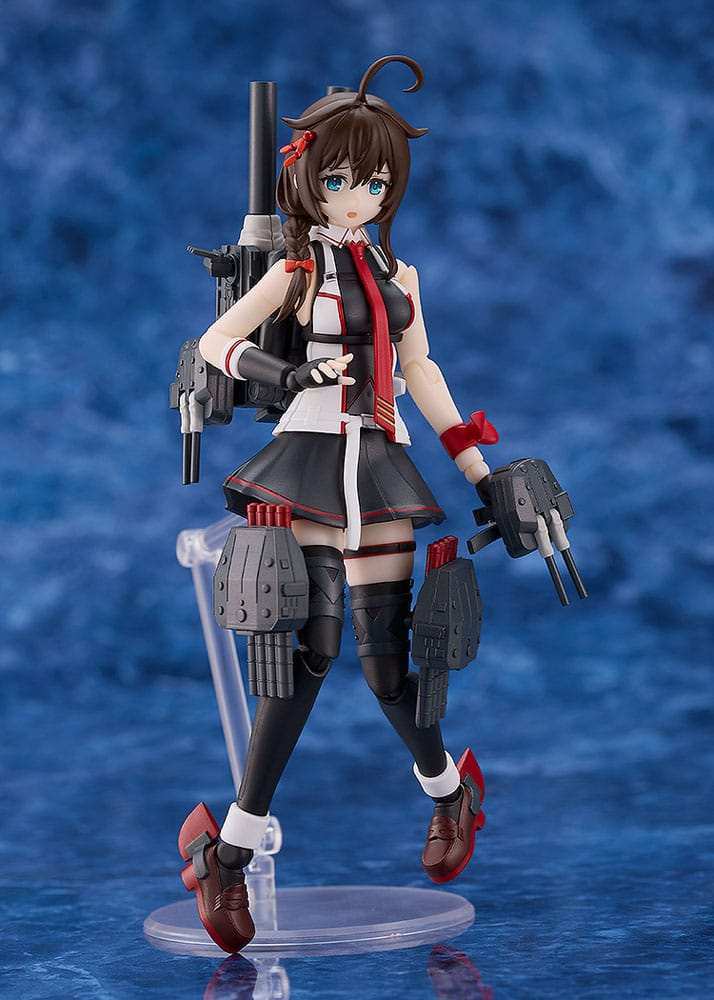 Kantai Collection Modellbausatz PLAMATEA Shigure Kai San 14 cm - Smalltinytoystore