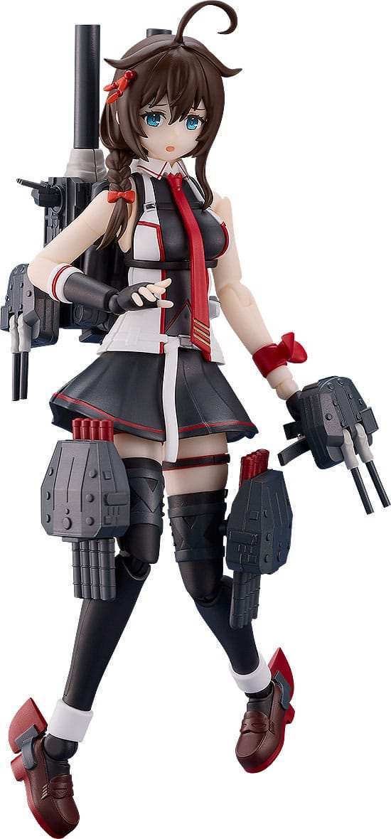 Kantai Collection Modellbausatz PLAMATEA Shigure Kai San 14 cm - Smalltinytoystore