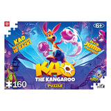 Kao The Kangaroo Kids Puzzle Kao is back (160 Teile) - Smalltinytoystore
