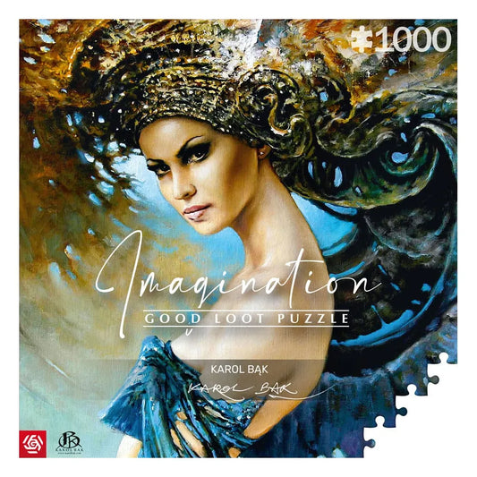 Karol Bak Imagination Puzzle Deceptive Wind / Zwodniczy Wiatr (1000 Teile) - Smalltinytoystore