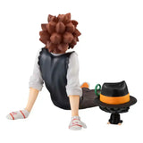 Katekyo Hitman Reborn! G.E.M. Serie PVC Statue Tsuna & Reborn Palm Size 9 cm