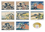 Katsushika Hokusai x Hatsune Miku Acryl Figuren 5 cm Blind Box Sortiment (8)