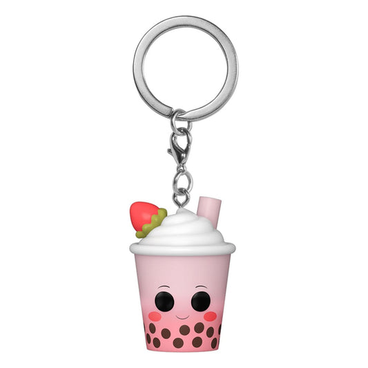 Kawaii Foodies Pocket Pocket POP! Vinyl Schlüsselanhänger 4 cm Boba Tea Display (12) - Smalltinytoystore