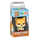 Kawaii Foodies Pocket POP! Vinyl Schlüsselanhänger 4 cm Ramen Shiba Display (12) - Smalltinytoystore