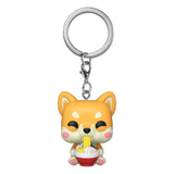 Kawaii Foodies Pocket POP! Vinyl Schlüsselanhänger 4 cm Ramen Shiba Display (12) - Smalltinytoystore