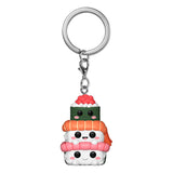 Kawaii Foodies Pocket POP! Vinyl Schlüsselanhänger 4 cm Sushi Stack Display (12) - Smalltinytoystore