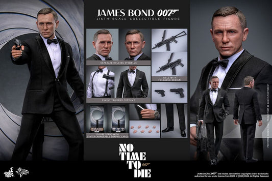 Keine Zeit zu sterben Movie Masterpiece Actionfigur 1/6 James Bond 30 cm - Smalltinytoystore