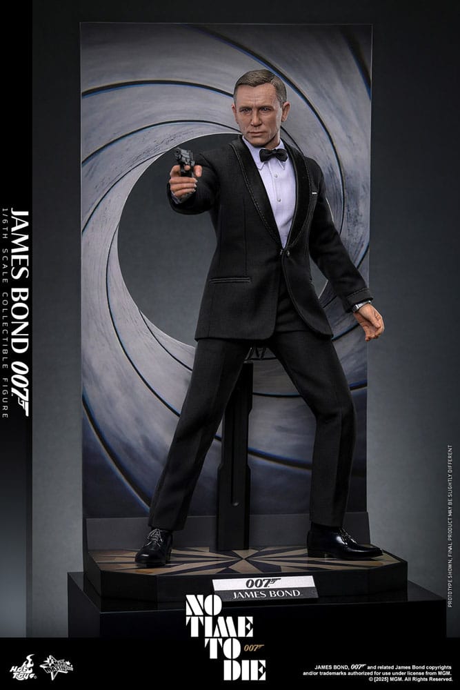 Keine Zeit zu sterben Movie Masterpiece Actionfigur 1/6 James Bond 30 cm - Smalltinytoystore