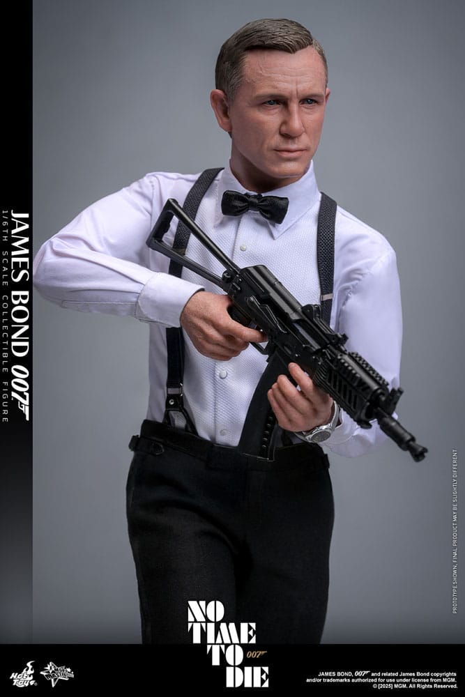 Keine Zeit zu sterben Movie Masterpiece Actionfigur 1/6 James Bond 30 cm - Smalltinytoystore
