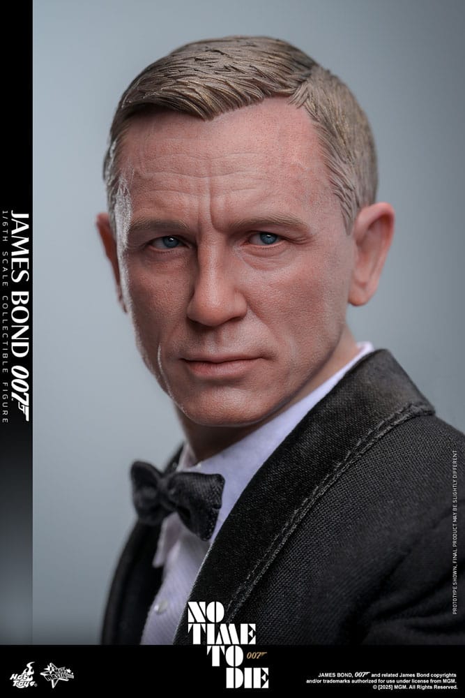 Keine Zeit zu sterben Movie Masterpiece Actionfigur 1/6 James Bond 30 cm - Smalltinytoystore