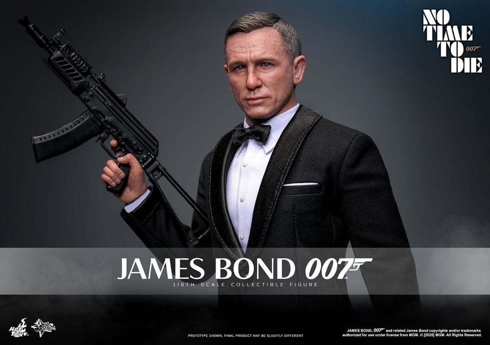 Keine Zeit zu sterben Movie Masterpiece Actionfigur 1/6 James Bond 30 cm - Smalltinytoystore