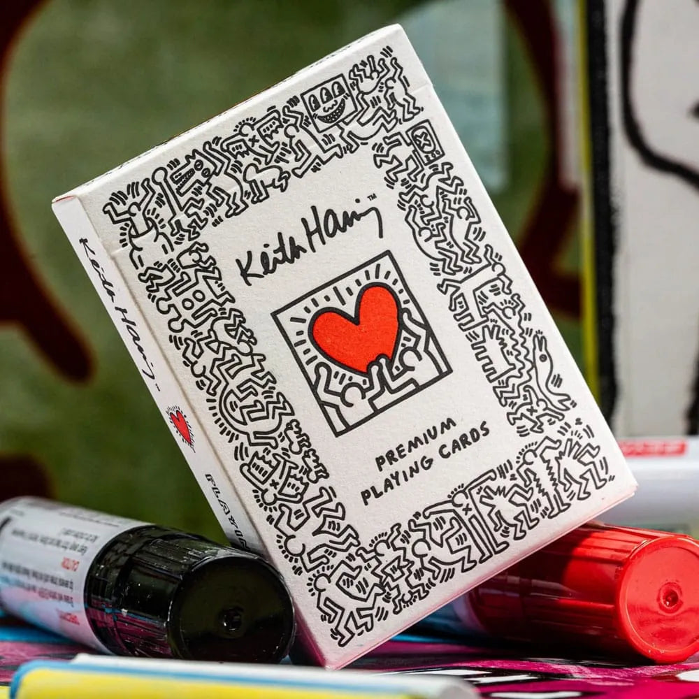 Keith Haring Spielkarten - Smalltinytoystore