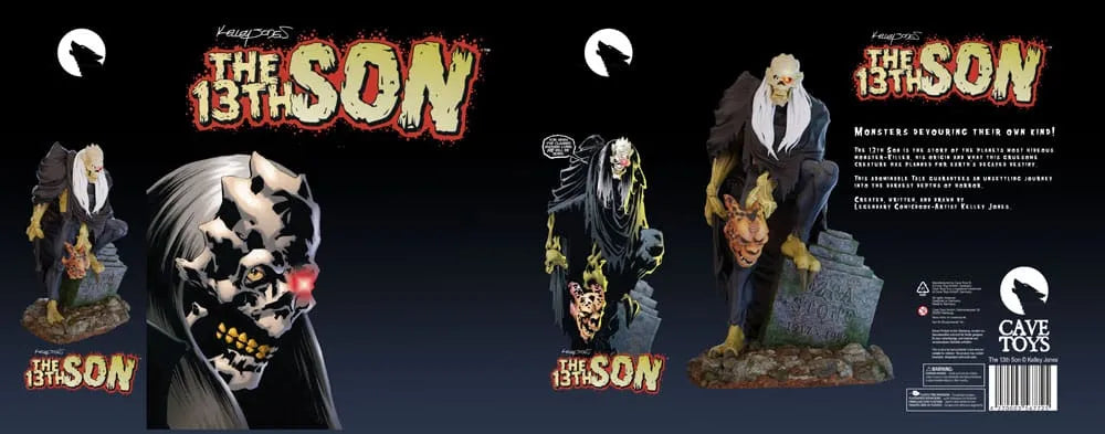 Kelly Jones Statue 1/12 The 13th Son 16 cm - Smalltinytoystore