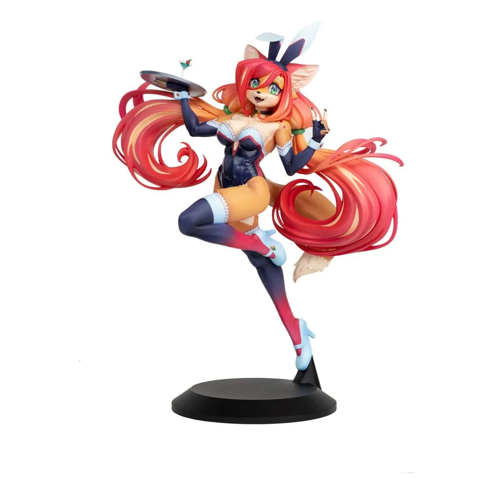 Kemono Bishoujo Bunnimals PVC Statue 1/7 Rosa 29 cm - Smalltinytoystore