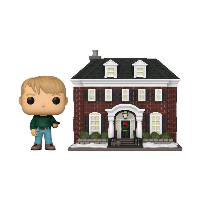 Kevin - Allein zu Haus POP! Town Vinyl Figur Kevin with McCallister Home 9 cm - Smalltinytoystore