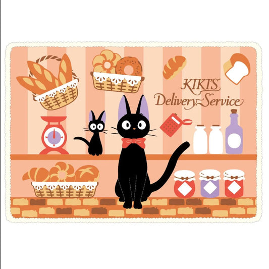 Kikis kleiner Lieferservice Decke Jiji's Bakery 70 x 100 cm - Smalltinytoystore
