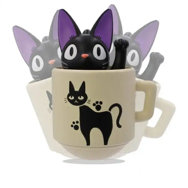 Kikis kleiner Lieferservice Figur mit rundem Boden Kiki with her mug 6 cm - Smalltinytoystore