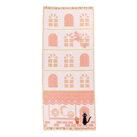 Kikis kleiner Lieferservice Handtuch Jiji Street corner 34 x 80 cm - Smalltinytoystore