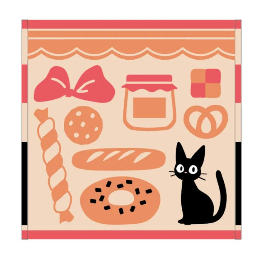 Kikis kleiner Lieferservice Mini-Handtuch Jiji's Bakery 25 x 25 cm - Smalltinytoystore