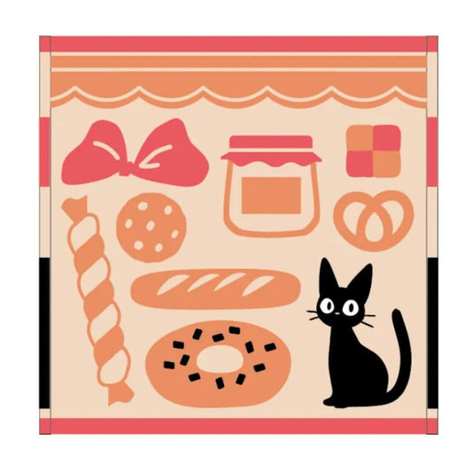 Kikis kleiner Lieferservice Mini-Handtuch Jiji's Bakery 25 x 25 cm - Smalltinytoystore