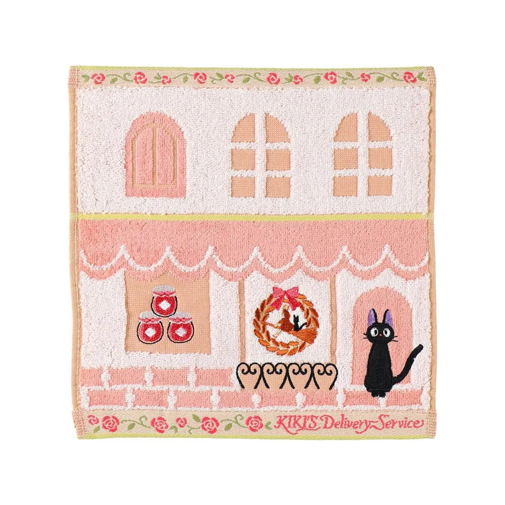 Kikis kleiner Lieferservice Mini-Handtuch Jiji Street corner 25 x 25 cm - Smalltinytoystore