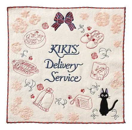 Kikis kleiner Lieferservice Mini-Handtuch Kiki Mercy 25 x 25 cm - Smalltinytoystore