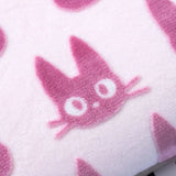 Kikis kleiner Lieferservice Opalised block Kissen Jiji silhouette 20 x 43 cm - Smalltinytoystore