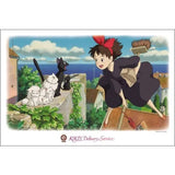 Kikis kleiner Lieferservice Puzzle Kiki and the cats (1000 Teile) - Smalltinytoystore
