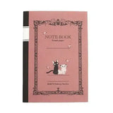 Kikis kleiner Lieferservice Retro Notizbuch Jiji Red