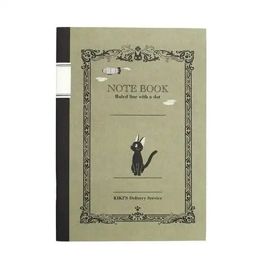 Kikis kleiner Lieferservice Retro Notizbuch Jiji