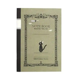 Kikis kleiner Lieferservice Retro Notizbuch Jiji