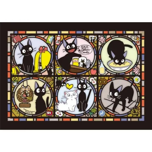 Kikis kleiner Lieferservice Stained Glass Jiji's everyday - Smalltinytoystore