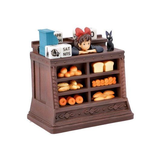 Kikis kleiner Lieferservice Statue Diorama / Calendar Perpetual Kiki Salesclerk 11 cm - Smalltinytoystore