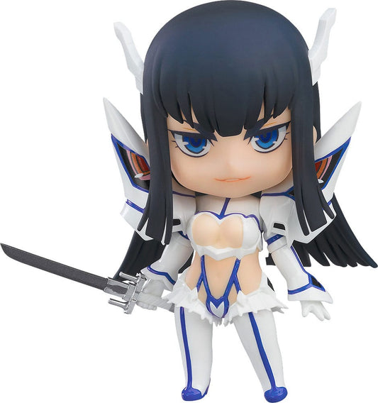 Kill la Kill Nendoroid Actionfigur Satsuki Kiryuin: Kamui Junketsu Ver. 10 cm - Smalltinytoystore