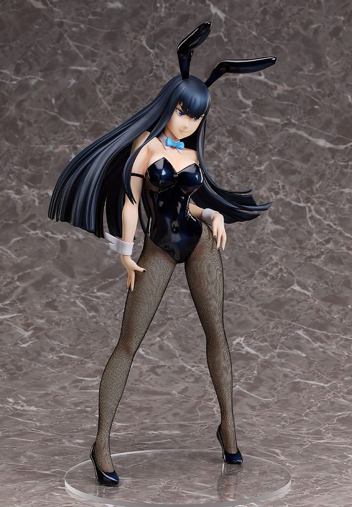 Kill la Kill PVC Statue 1/4 Satsuki Kiryuin: Bunny Ver. 46 cm - Smalltinytoystore