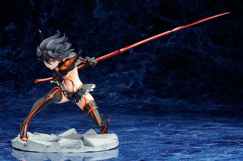 Kill la Kill PVC Statue 1/8 Ryuko Matoi Kamui Senketsu Ver. 15 cm (3rd-run) - Smalltinytoystore