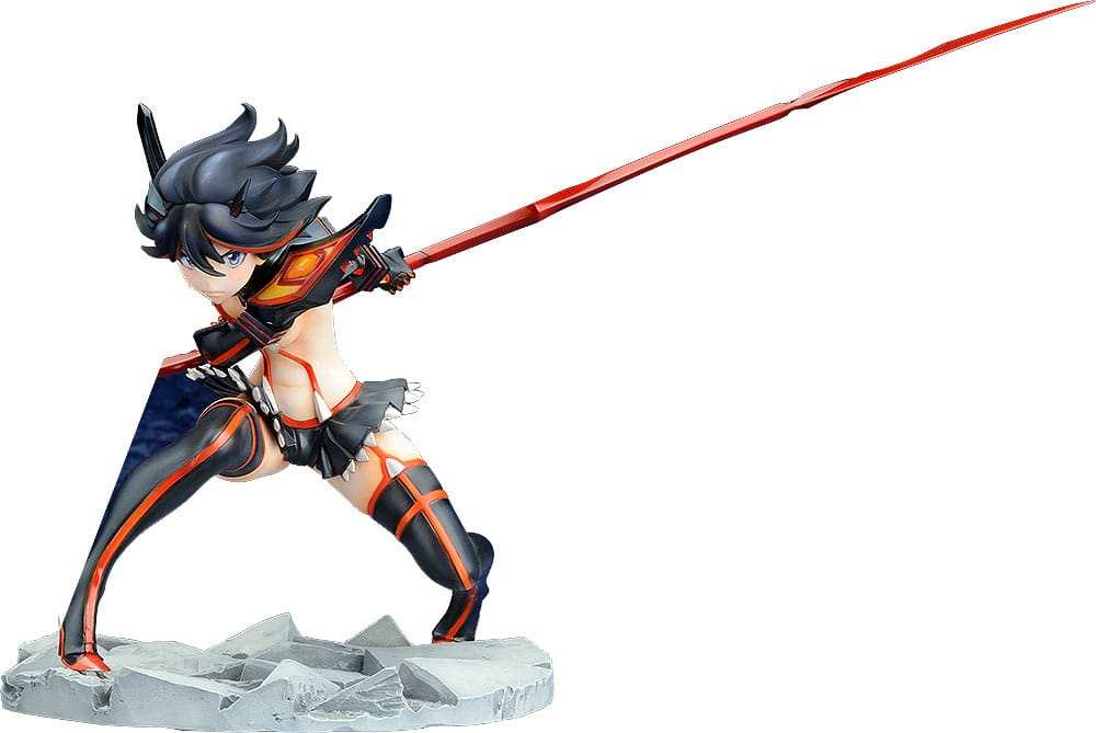 Kill la Kill PVC Statue 1/8 Ryuko Matoi Kamui Senketsu Ver. 15 cm (3rd-run) - Smalltinytoystore