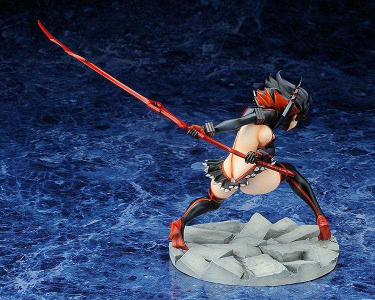 Kill la Kill PVC Statue 1/8 Ryuko Matoi Kamui Senketsu Ver. 15 cm (3rd-run) - Smalltinytoystore