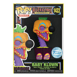 Killer Klowns from Outer Space POP! Movies Vinyl Baby Klown(BLKLT) Exclusive Edition 9 cm - Smalltinytoystore