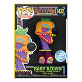 Killer Klowns from Outer Space POP! Movies Vinyl Baby Klown(BLKLT) Exclusive Edition 9 cm - Smalltinytoystore