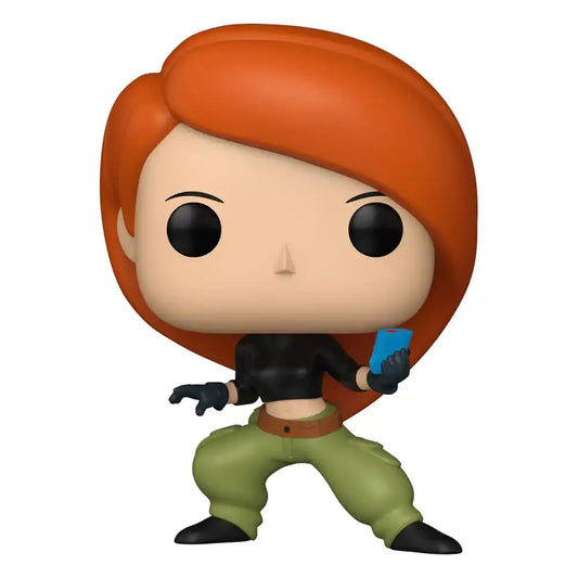 Kim Possible POP! Vinyl Figur Kim 9 cm - Smalltinytoystore