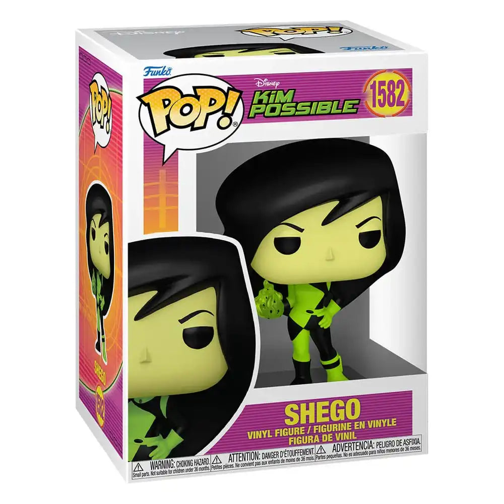 Kim Possible POP! Vinyl Figur Shego 9 cm - Smalltinytoystore