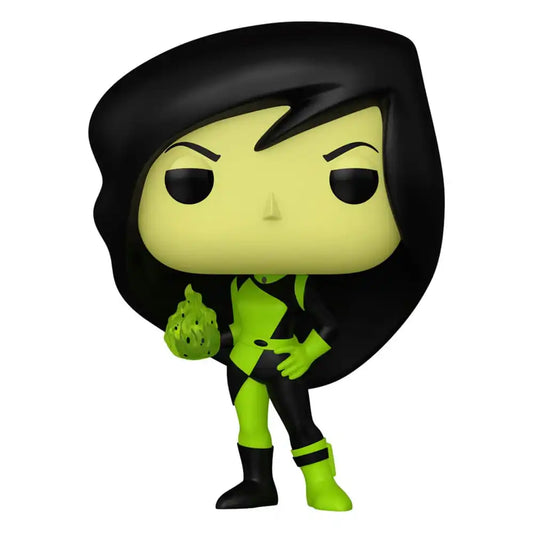 Kim Possible POP! Vinyl Figur Shego 9 cm - Smalltinytoystore