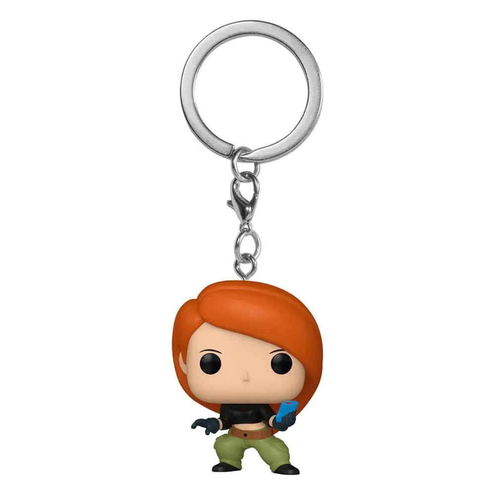 Kim Possible POP! Vinyl Schlüsselanhänger 4 cm Kim Display (12) - Smalltinytoystore